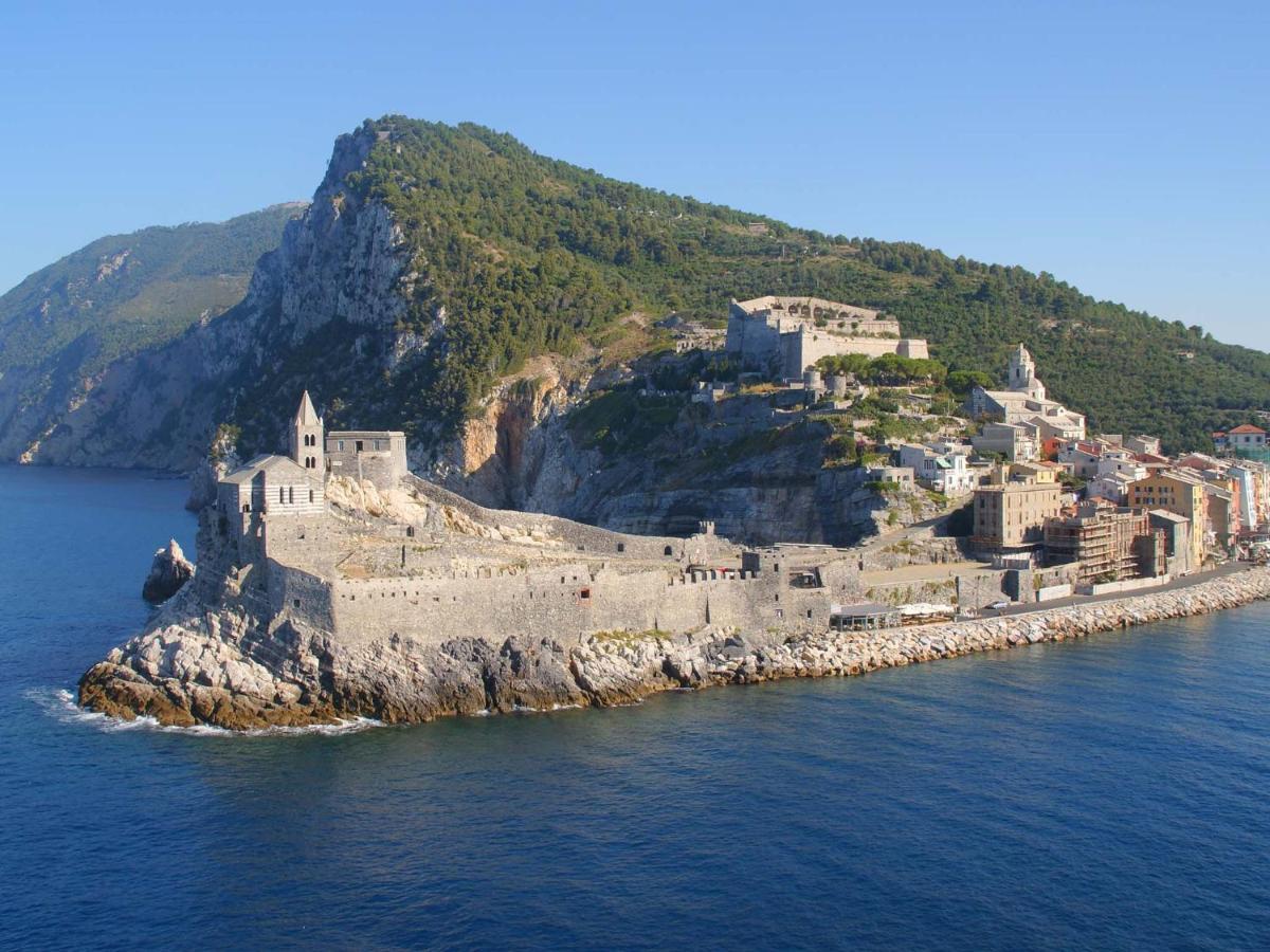 L'Oasi Tra Mare E Monti Villa Lerici Exterior photo