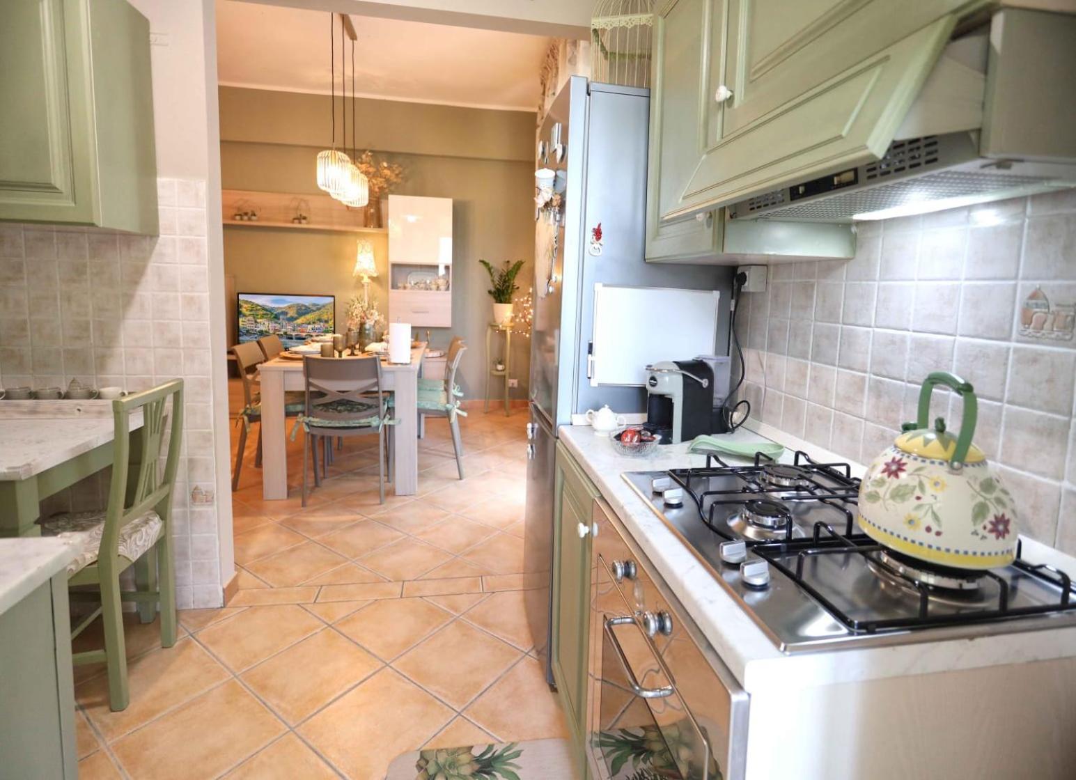 L'Oasi Tra Mare E Monti Villa Lerici Exterior photo